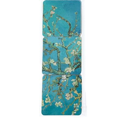 Typisch Hollands Coasters van Gogh Almond Blossom