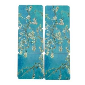 Matix Coasters van Gogh Almond Blossom