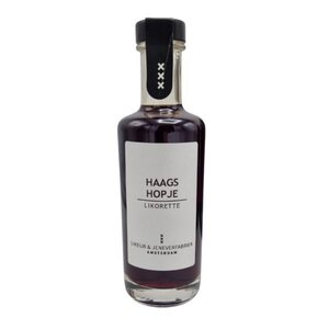 van Meers Dutch liquorette 0.20L - Haags Hopje