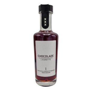 Likeur en Jeneverfabriek - Amsterdam Dutch Chocolate liquorette 0.20L