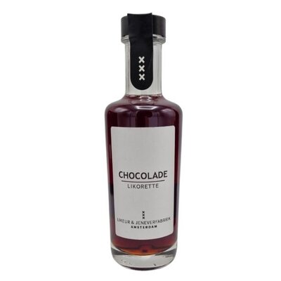 van Meers Dutch Chocolate liquorette 0.20L