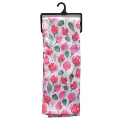 Robin Ruth Women's scarf - Viscose (artificial silk) Tulips