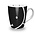 Nijntje (c) Mug relax Miffy face black