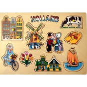 Matix Kinder Puzzel - Holland