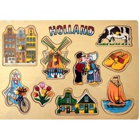 Typisch Hollands Kinderpuzzle - Holland