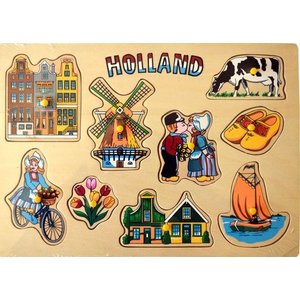 Matix Kinderpuzzle - Holland