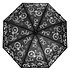 Robin Ruth Luxury umbrella - Black-Silver Bike - Automatic