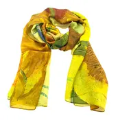Typisch Hollands Women's scarf Vincent van Gogh - Sunflowers