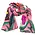 Typisch Hollands Women's Scarf - Pretty Tulips - Pink Tulips