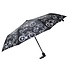 Robin Ruth Luxury umbrella - Black-Silver Bike - Automatic