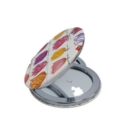 Typisch Hollands Mirror box - Round - Tulips