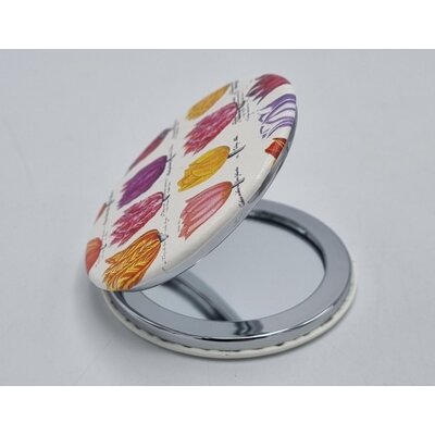 Typisch Hollands Mirror box - Round - Tulips