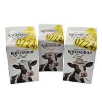 Typisch Hollands 3x Milk packaging cow liquorice - Sweet-Salt-Fruit