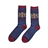Holland sokken Herrensocken – Denim/Bordeaux Amsterdam