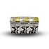 Typisch Hollands 3x Melkverpakking  koeiendrop - Zoet-Zout-Fruit