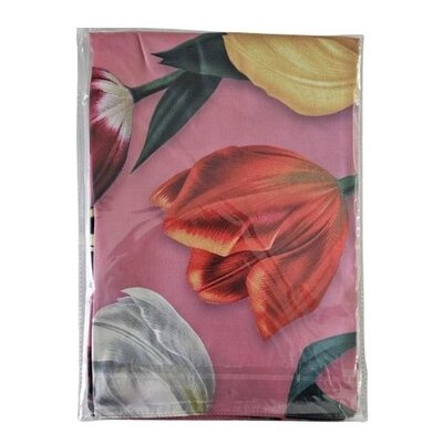 Typisch Hollands Damenschal - Hübsche Tulpen - Rosa Tulpen