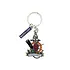 Typisch Hollands Keychain Amsterdam nautical city