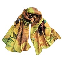 Typisch Hollands Damenschal Vincent van Gogh - Sonnenblumen