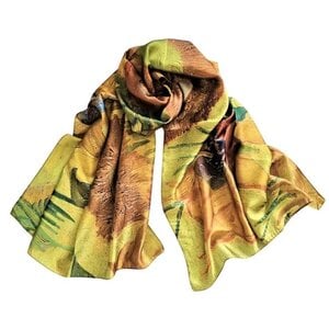 Typisch Hollands Women's scarf Vincent van Gogh - Sunflowers