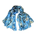 Typisch Hollands Women's Scarf Vincent van Gogh - Almond Blossom