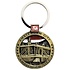 Matix Keychain Round Amsterdam bronze