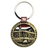 Typisch Hollands Keychain Round Amsterdam bronze