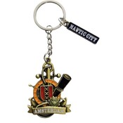 Typisch Hollands Keychain Amsterdam nautical city