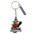 Typisch Hollands Keychain Amsterdam nautical city