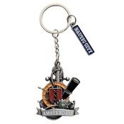 Typisch Hollands Keychain Amsterdam nautical city