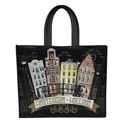 Typisch Hollands Luxe Shopper Gevelhuizen Holland - Amsterdam