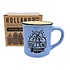 Typisch Hollands Retro Campus Mug Mill Large - Mill - Blue