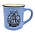 Matix Retro Campus Mug Mill Large - Mill - Blue