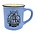 Typisch Hollands Retro Campus Mug Mill Large – Mühle – Blau