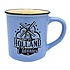 Typisch Hollands Retro Campusmok Molen Groot - Molen - Blauw