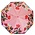 Typisch Hollands Luxe Tulpen-Paraplu roze in opbergetui