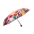Typisch Hollands Luxury Tulip Umbrella pink in storage pouch