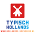 Typisch Hollands Magneet Molen - Polyprint - Holland - ( Delfts blauw)