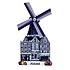 Matix Magneet Molen - Polyprint - Holland - ( Delfts blauw)