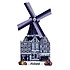 Typisch Hollands Magneet Molen - Polyprint - Holland - ( Delfts blauw)