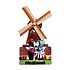 Typisch Hollands Magnet Windmill - Polyprint - Dutch kissing couple.