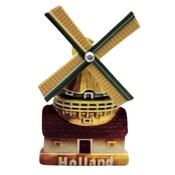 Typisch Hollands Magnet Stellingmolen - Polyprint - Holland