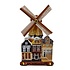 Typisch Hollands Magnet Windmill - Polyprint - Amsterdam