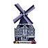 Typisch Hollands Magnet Windmill - Polyprint - Holland - Amsterdam (Delft blue)