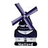 Matix Magnet Stellingmolen - Polyprint - Holland - (Delft blue)