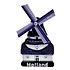 Typisch Hollands Magnet Stellingmolen - Polyprint - Holland - (Delfter Blau)