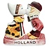 Typisch Hollands Magnet Dutch - Kiss couple