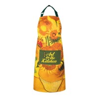 Memoriez Luxus-Küchenschürze - Sonnenblumen - Vincent van Gogh