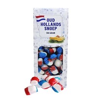 Typisch Hollands Alte holländische Süßigkeiten Hollandkussentjesmix-Box Delft blau (modern)