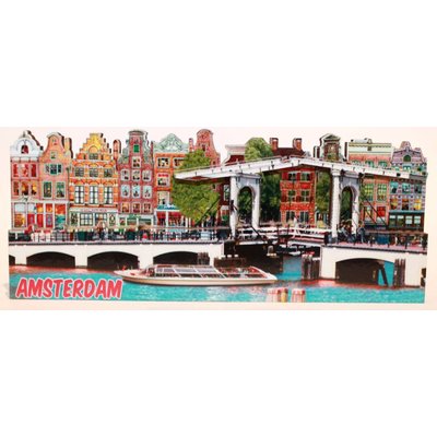 Typisch Hollands Magneet Amsterdam - Magere Brug
