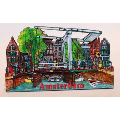 Matix Magnet Amsterdamer Grachten